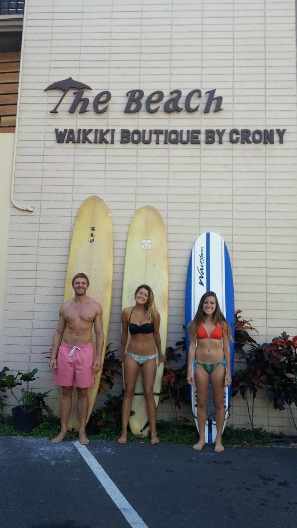 The Beach Waikiki Boutique Hostel Honolulu Exterior photo